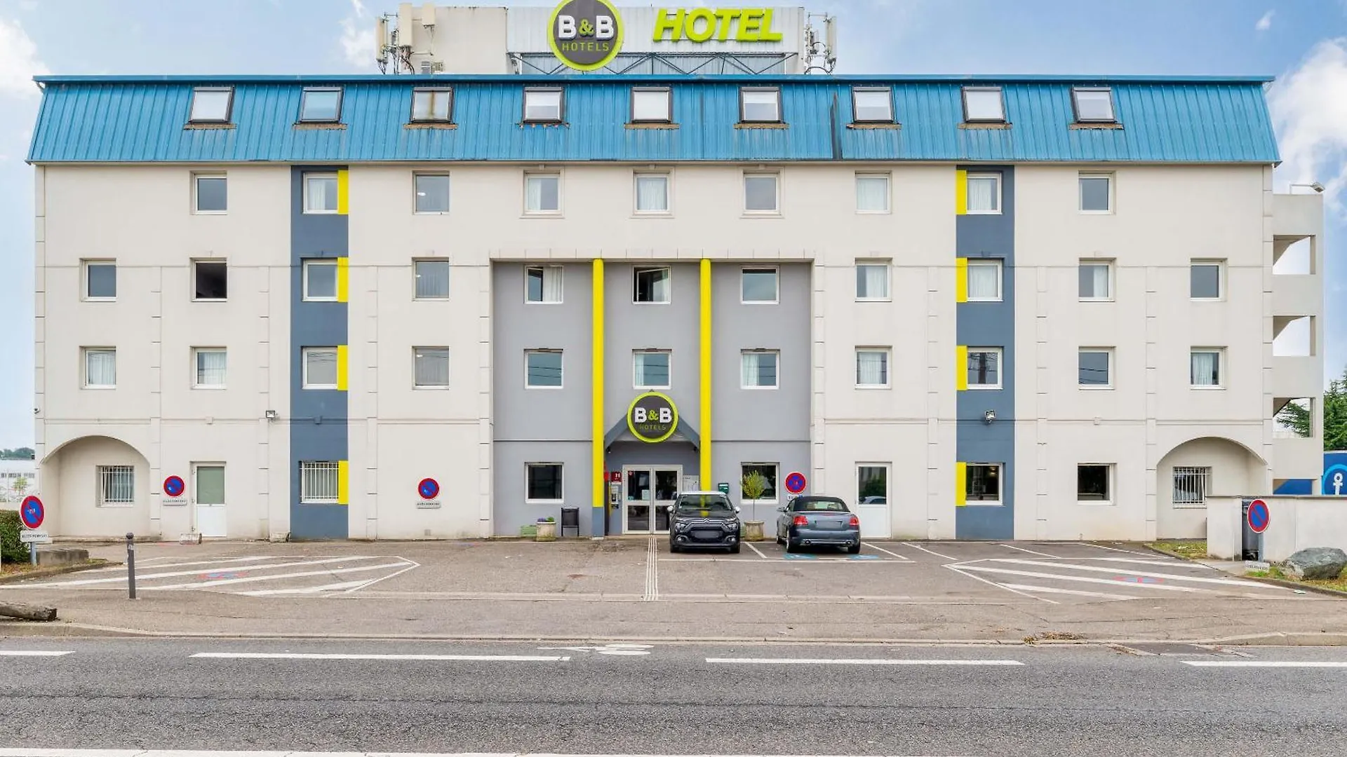 B&B Hotel Lyon Grand Stade Meyzieu