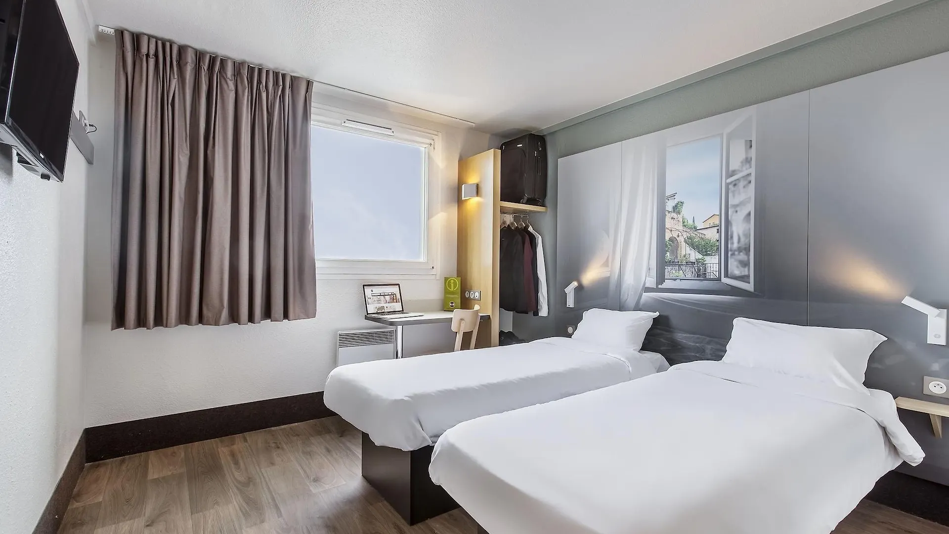 B&B Hotel Lyon Grand Stade Meyzieu France
